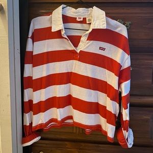 Levi’s Striped Polo